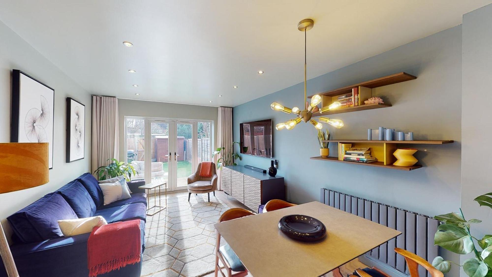 Castle Townhouse Kenilworth - Private Parking - 24 Hr Gym Access - Town Centre Lägenhet Rum bild