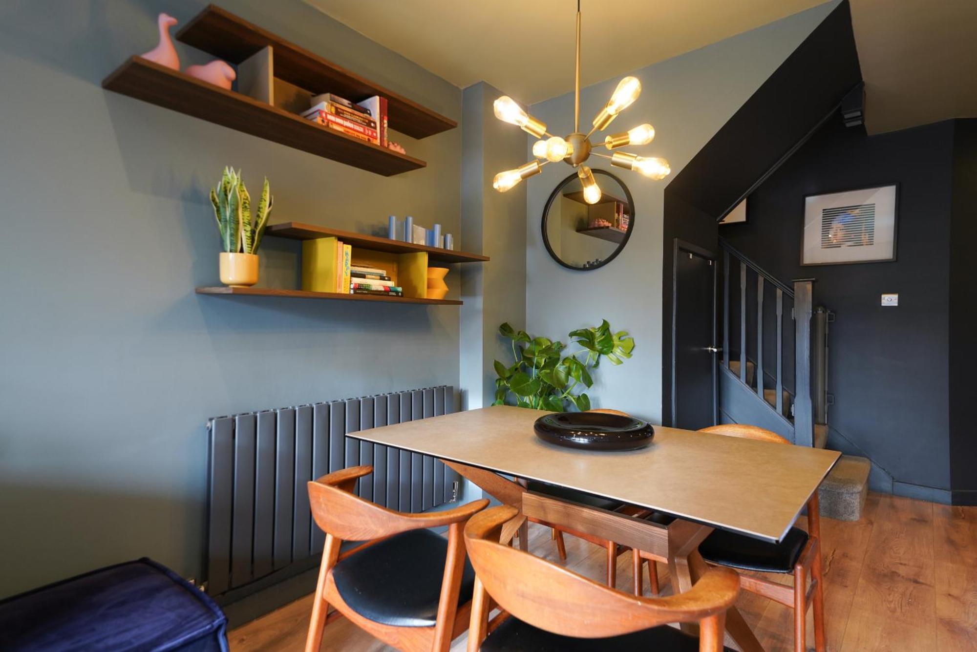 Castle Townhouse Kenilworth - Private Parking - 24 Hr Gym Access - Town Centre Lägenhet Rum bild