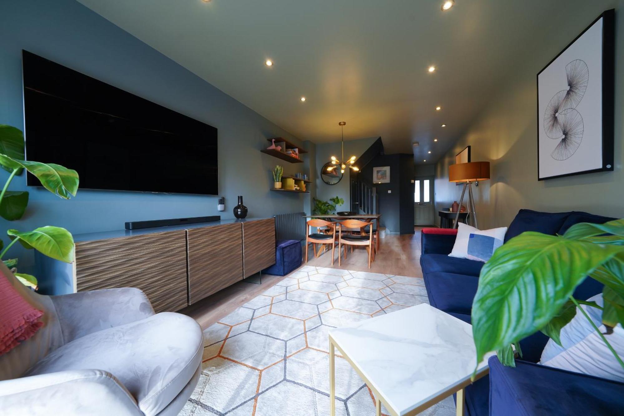 Castle Townhouse Kenilworth - Private Parking - 24 Hr Gym Access - Town Centre Lägenhet Rum bild